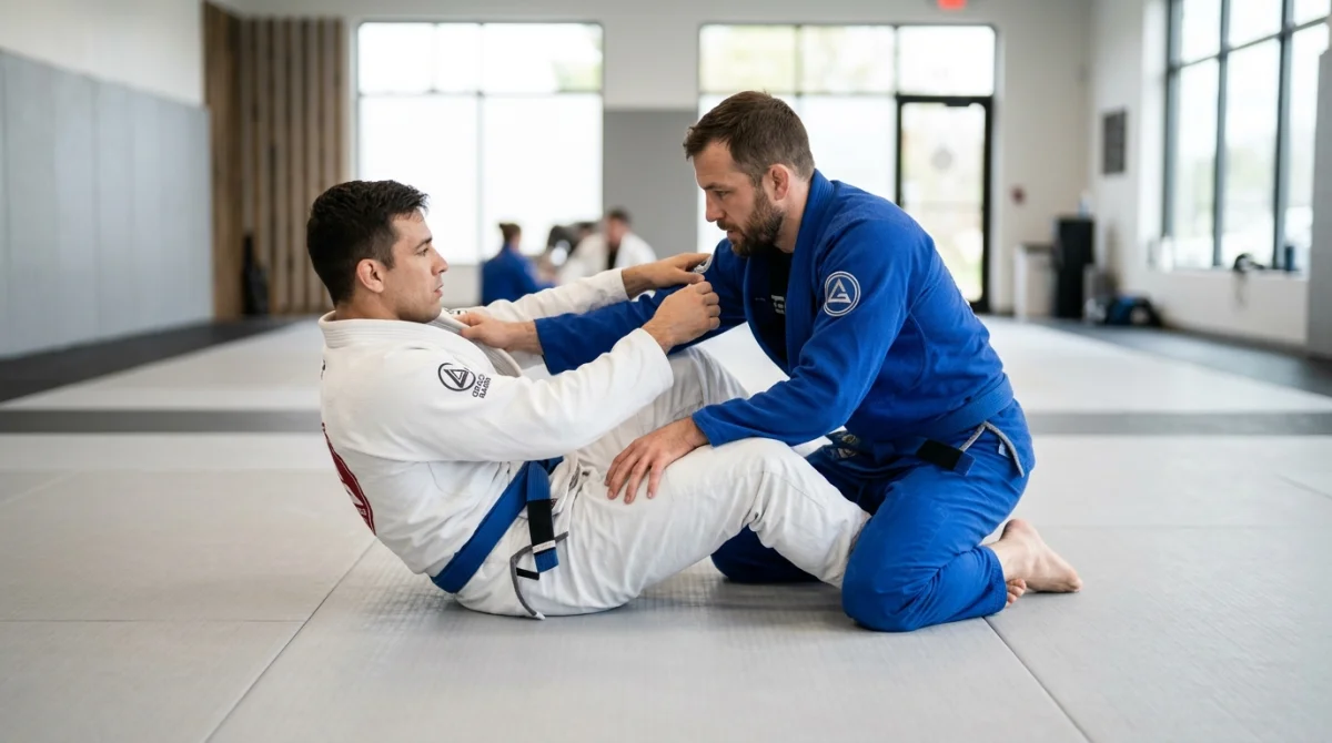 Débuter le jiu-jitsu brésilien sans expérience