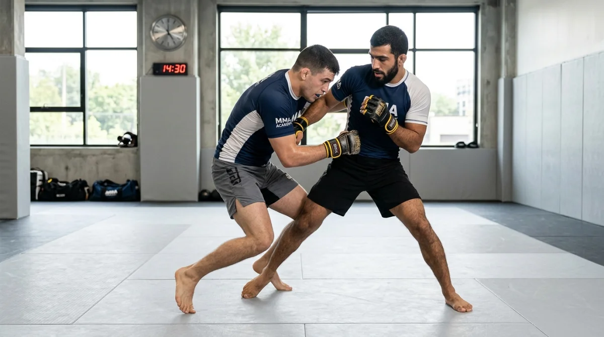 Programme complet d entraînement MMA pour progresser