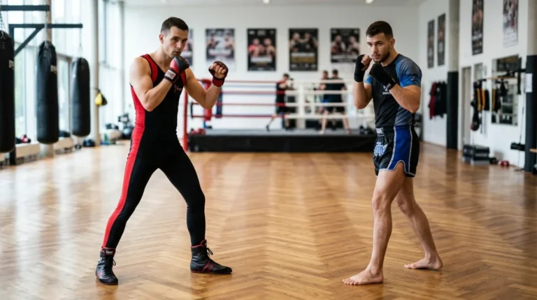 Les différences entre la boxe française et le kickboxing