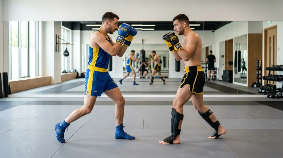 Les différences entre la boxe française et le kickboxing