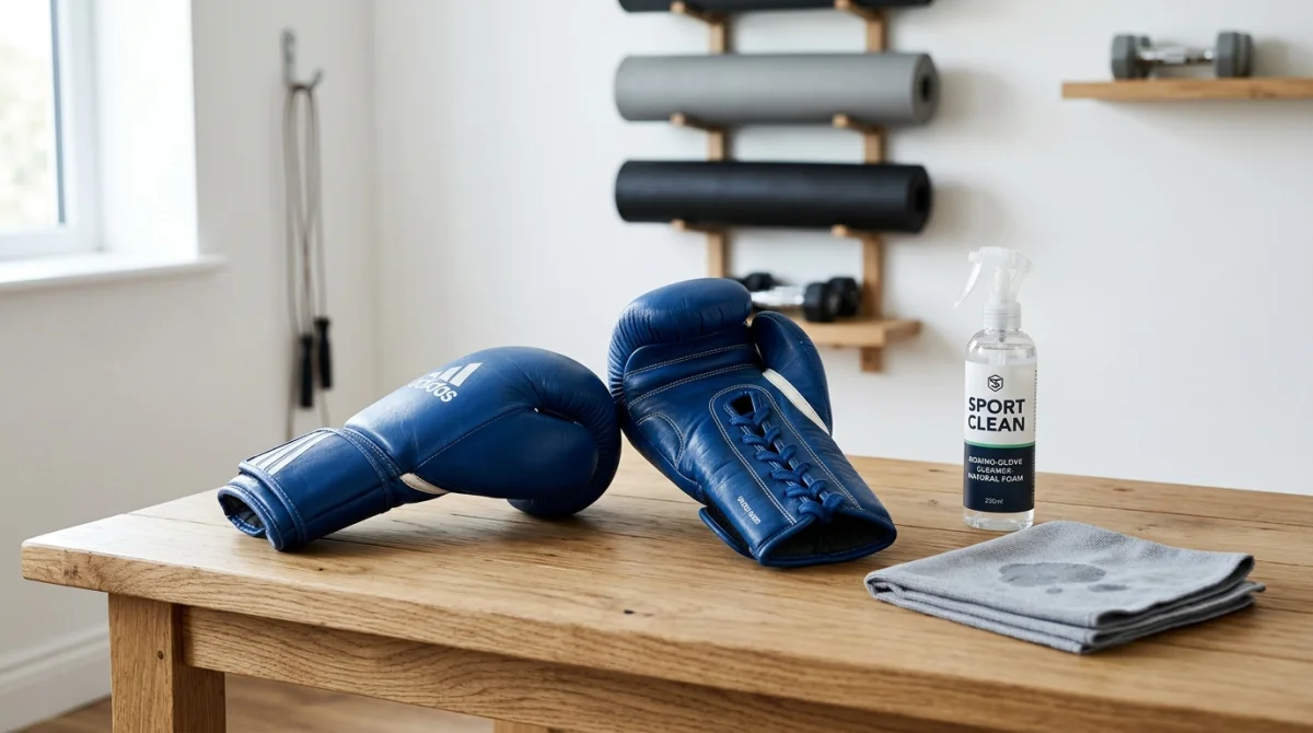 comment nettoyer des gants de boxe