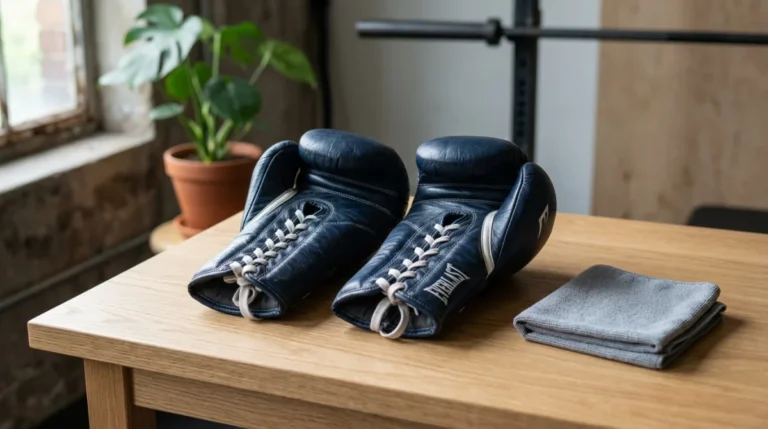 comment nettoyer des gants de boxe