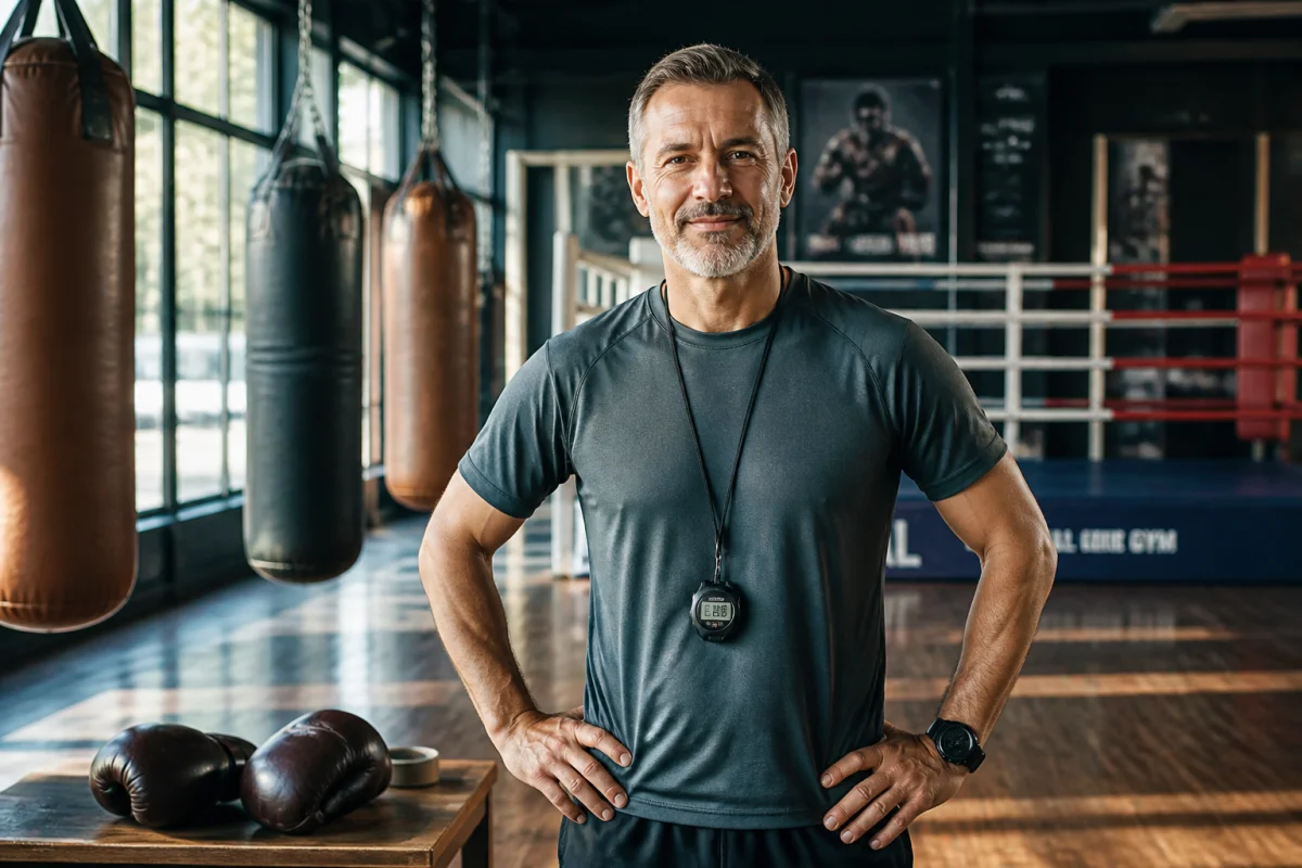 comment devenir coach de boxe