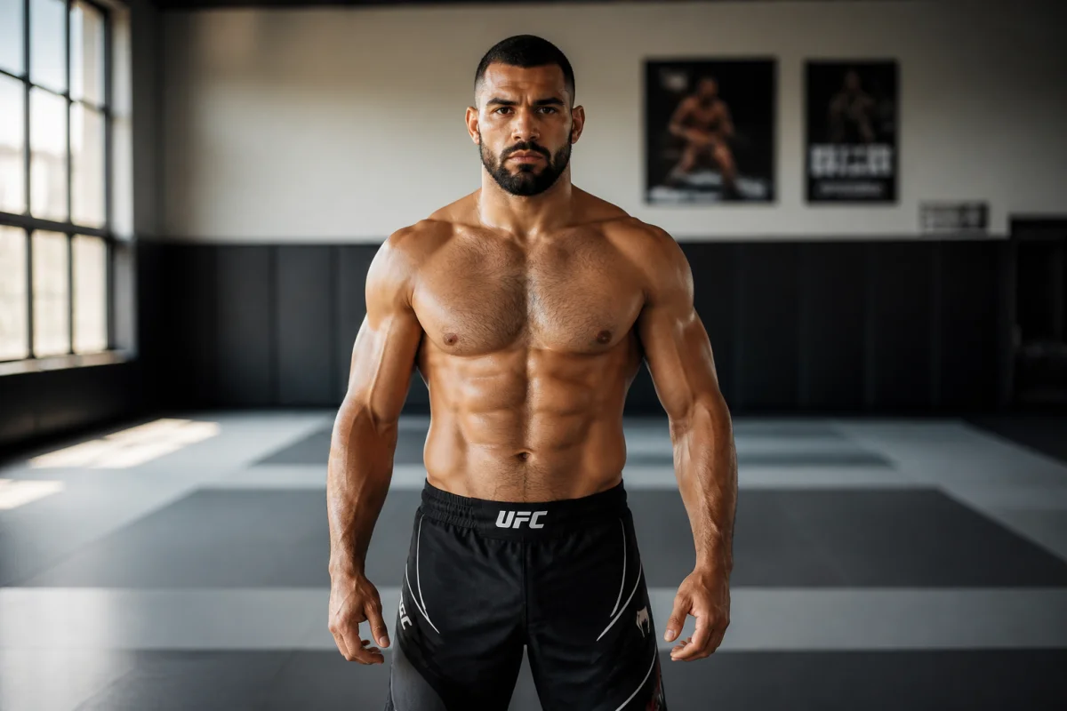 taille alex pereira