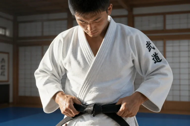 comment devenir judoka professionnel