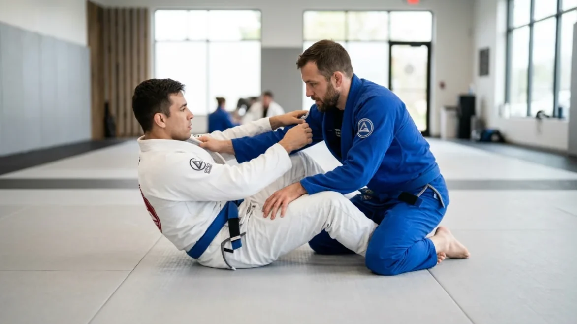 Débuter le jiu-jitsu brésilien sans expérience