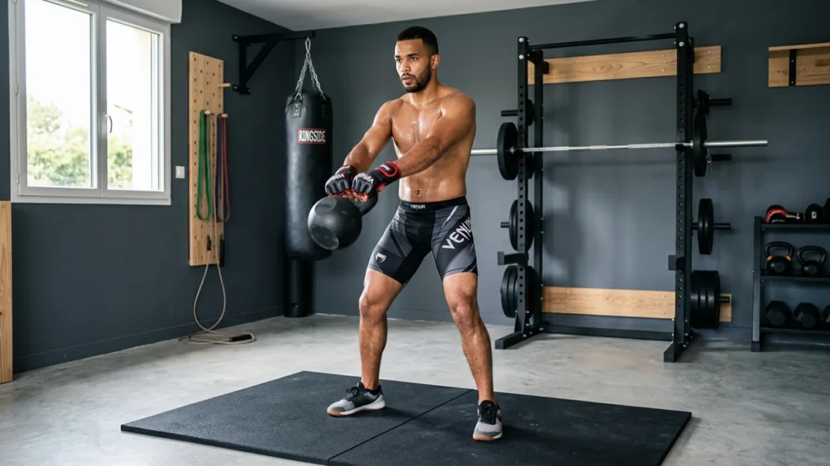 Programme complet d entraînement MMA pour progresser