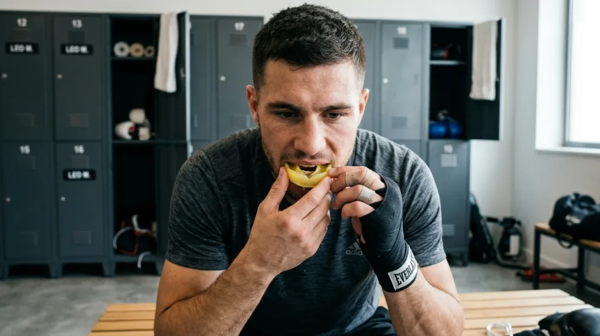 comment mouler un protège dent boxe
