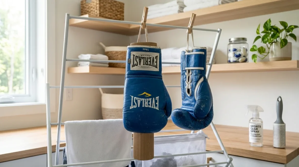 peut on laver des gants de boxe en machine